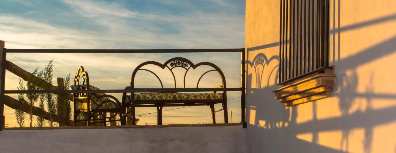 Mirador Del Sotillo Cazalla de la Sierra Dış mekan fotoğraf